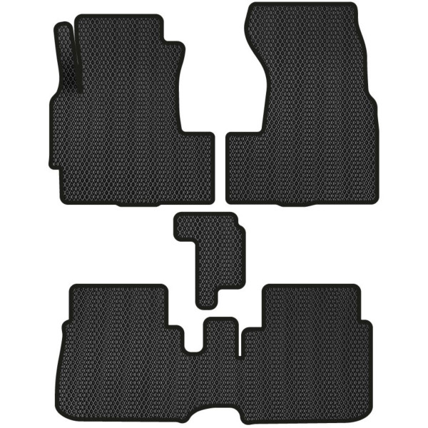 Фото - EVA килимки в салон авто EVAtech для CR-V (RD1) AT Honda 1996-2001 1 покоління SUV EU HA3345Z4RBB
