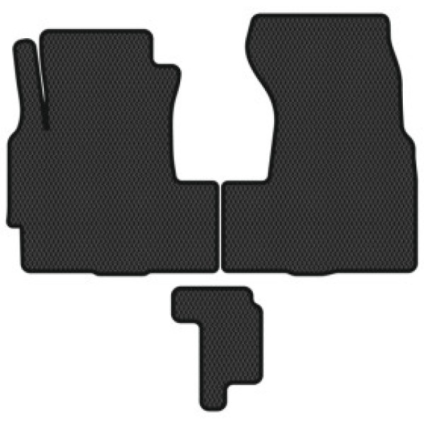 Фото - EVA килимки в салон авто передні EVAtech для CR-V (RD1) AT Honda 1996-2001 1 покоління SUV EU (HA3345A3RBB)