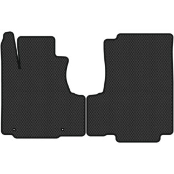 Фото - EVA коврики в салон авто передние EVAtech для CR-V (with armrest) Honda 2007-2012 3 поколение SUV USA (HA33633A2LA2RBB)