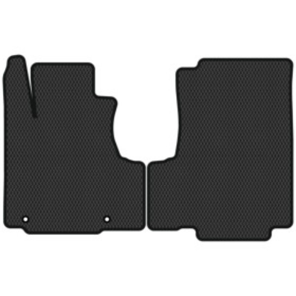 Фото - EVA коврики в салон авто передние EVAtech для CR-V (without armrest) Honda 2007-2012 3 поколение SUV EU (HA33635A2TL2RBB)