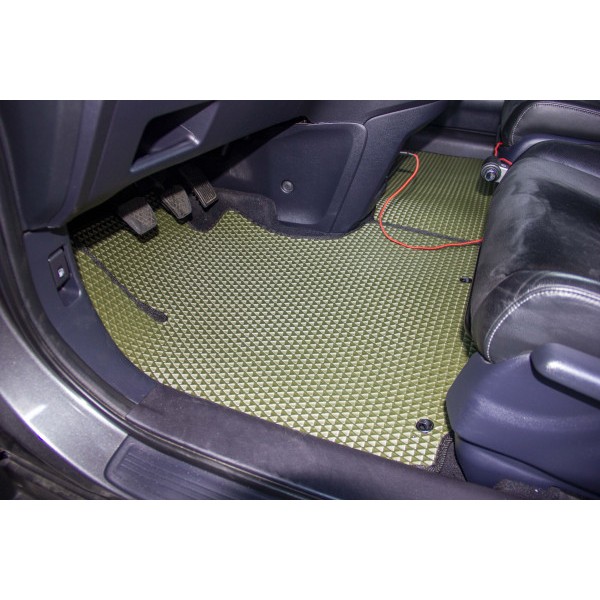 Фото - EVA коврики в салон авто передние EVAtech для CR-V (with armrest) Honda 2007-2012 3 поколение SUV EU (HA33638A2LA2RBB)