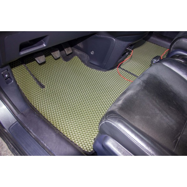 Фото - EVA коврики в салон авто передние EVAtech для CR-V (with armrest) Honda 2007-2012 3 поколение SUV EU (HA33638A2LA2RBB)