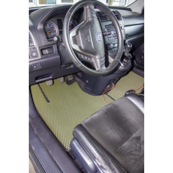 Фото - EVA коврики в салон авто передние EVAtech для CR-V (with armrest) Honda 2007-2012 3 поколение SUV EU (HA33638A2LA2RBB)