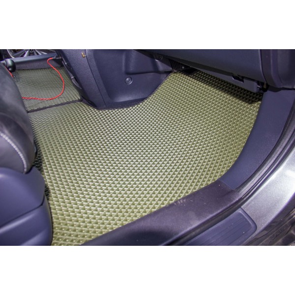 Фото - EVA коврики в салон авто передние EVAtech для CR-V (with armrest) Honda 2007-2012 3 поколение SUV EU (HA33638A2LA2RBB)