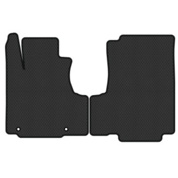 Фото - EVA коврики в салон авто передние EVAtech для CR-V (with armrest) Honda 2007-2012 3 поколение SUV EU (HA33639A2TL2RBB)