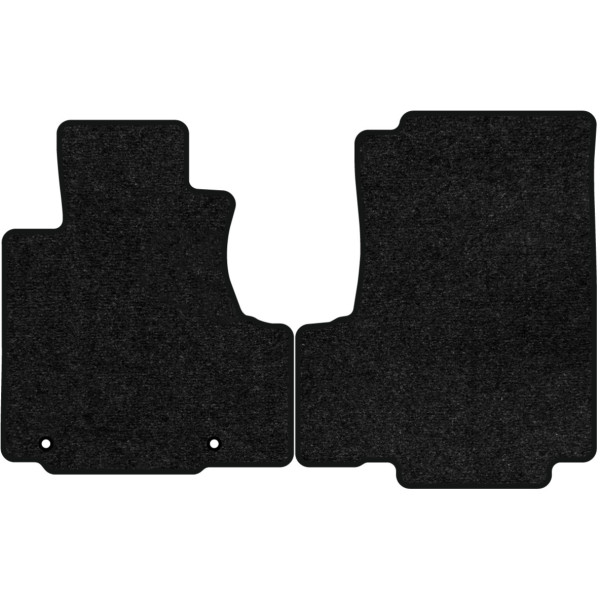 Фото - Килимки ворсові в салон авто EVAtech Standard для Honda CR-V (with armrest) 2007-2012 3 покоління SUV EU чорний кант HA33639AB2TL2VEB