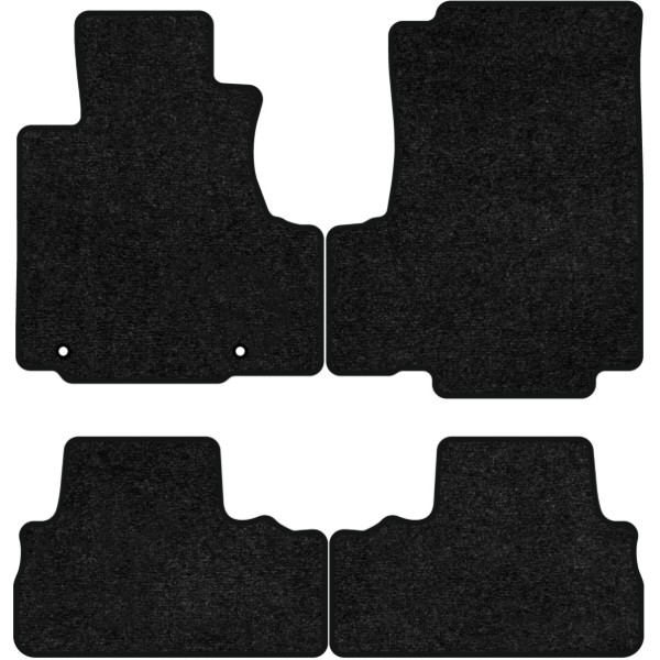 Фото - Килимки ворсові в салон авто EVAtech Standard для Honda CR-V (with armrest) 2007-2012 3 покоління SUV EU чорний кант HA33639PBC4TL2VEB