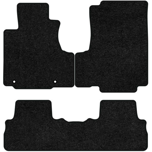 Фото - Килимки ворсові в салон авто EVAtech Standard для Honda CR-V (with armrest) 2007-2012 3 покоління SUV EU чорний кант HA33639ZB3TL2VEB
