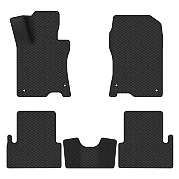 Фото - Коврики из экокожи в салон авто EVAtech ECO для Accord (CU) Honda 2008-2013 8 поколение Sedan EU HA373CD5TL4BBB