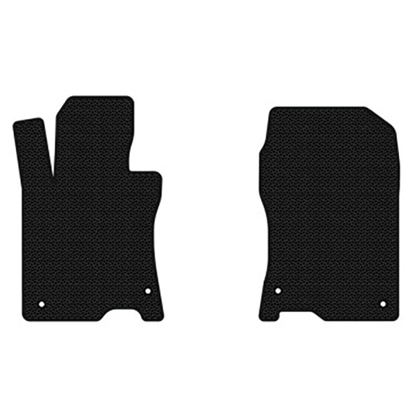 Фото - EVA коврики в салон авто передние EVAtech для Accord (CU) Honda 2008-2013 8 поколение Sedan EU (HA373A2TL4KBB)