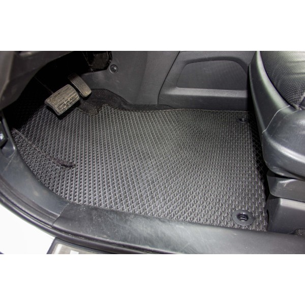 Фото - EVA килимки в салон авто передні EVAtech для CR-V Honda 2012-2017 4 покоління SUV EU (HA380A2TL4SBB)