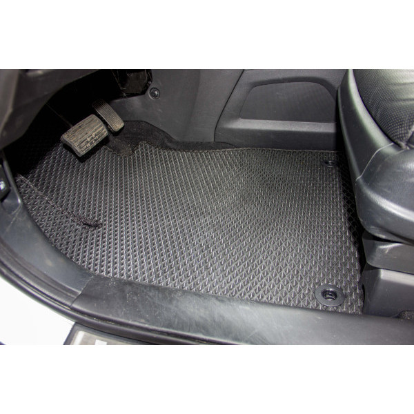Фото - EVA коврики в салон авто передние EVAtech для CR-V Honda 2012-2017 4 поколение SUV EU (HA380A2TL4RBB)