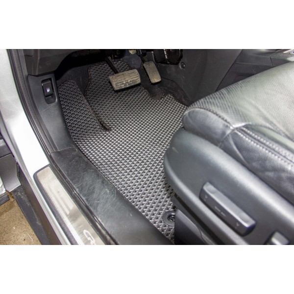 Фото - EVA килимки в салон авто передні EVAtech для CR-V Honda 2012-2017 4 покоління SUV EU (HA380A2TL4SBB)