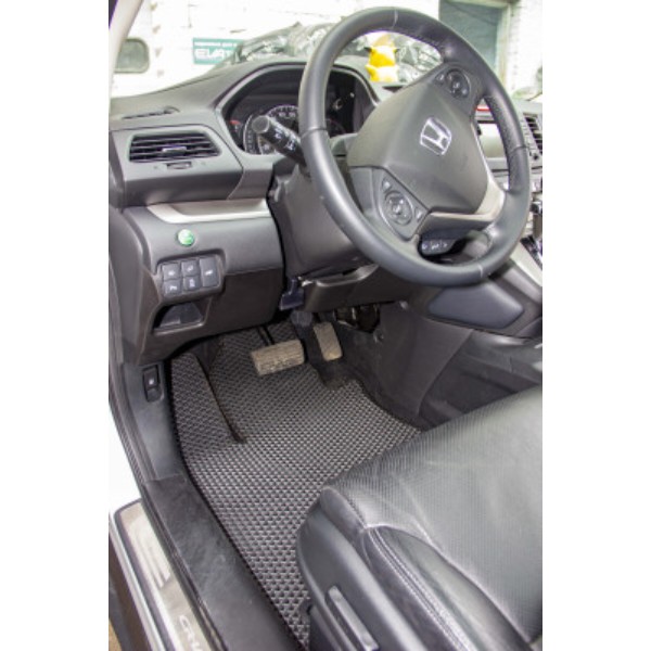 Фото - EVA килимки в салон авто передні EVAtech для CR-V Honda 2012-2017 4 покоління SUV EU (HA380A2TL4SBB)