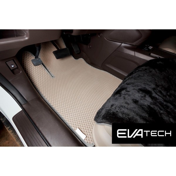 Фото - Коврики из экокожи в салон авто EVAtech ECO для CR-V Honda 2012-2017 4 поколение SUV EU HA380Z3TL4BBB
