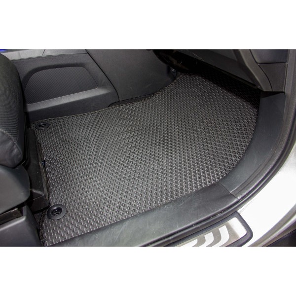 Фото - EVA килимки в салон авто передні EVAtech для CR-V Honda 2012-2017 4 покоління SUV EU (HA380A2TL4SBB)