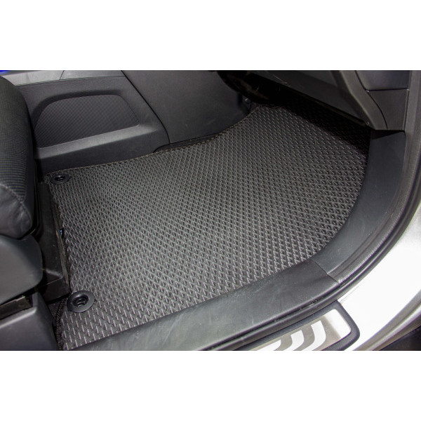 Фото - EVA коврики в салон авто передние EVAtech для CR-V Honda 2012-2017 4 поколение SUV EU (HA380A2TL4RBB)