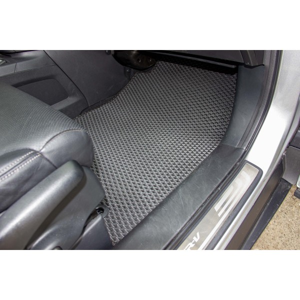 Фото - EVA коврики в салон авто передние EVAtech для CR-V Honda 2012-2017 4 поколение SUV EU (HA380A2TL4KBB)