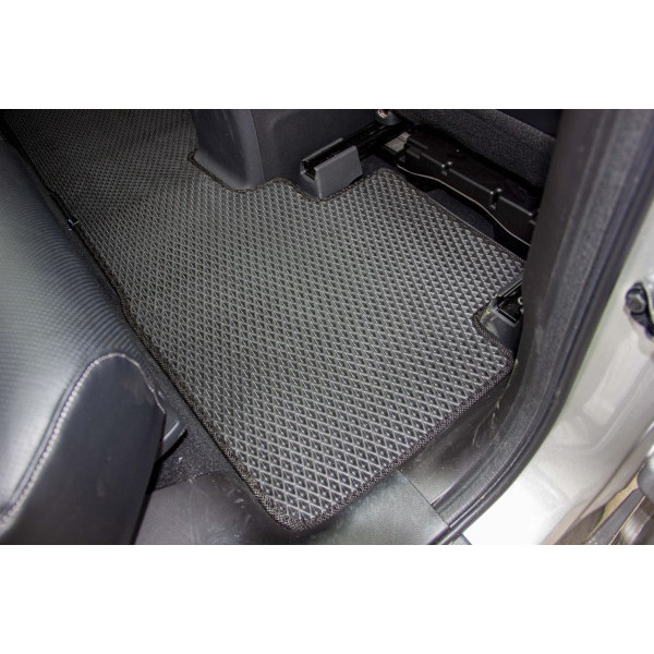 Фото - Коврики из экокожи в салон авто EVAtech ECO для CR-V Honda 2012-2017 4 поколение SUV EU HA380Z3TL4BBB