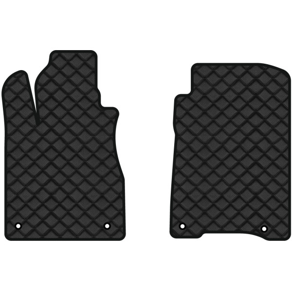 Фото - Килимки з екошкіри в салон авто передні EVAtech ECO для CR-V Honda 2012-2017 4 покоління SUV EU HA380A2TL4BBB