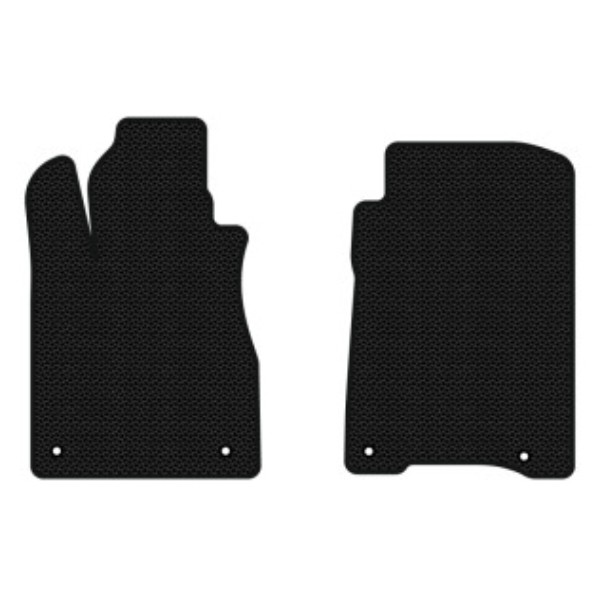 Фото - EVA коврики в салон авто передние EVAtech для CR-V Honda 2012-2017 4 поколение SUV EU (HA380A2TL4KBB)