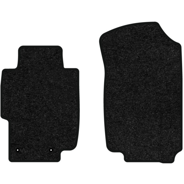 Фото - Килимки ворсові в салон авто EVAtech Standard для Honda Accord MT 2003-2008 7 покоління Sedan USA чорний кант HA3924AG2LA2VEB