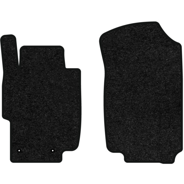 Фото - Килимки ворсові в салон авто EVAtech Standard для Honda Accord MT 2003-2008 7 покоління Sedan USA чорний кант HA3924AV2LA2VEB