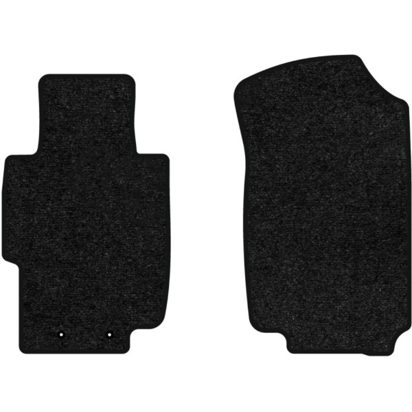 Фото - Коврики ворсовые в салон авто EVAtech Standard для Honda Accord AT (Mechanical seats) 2003-2008 7 поколение Sedan EU черный кант HA3958AG2LA2VEB