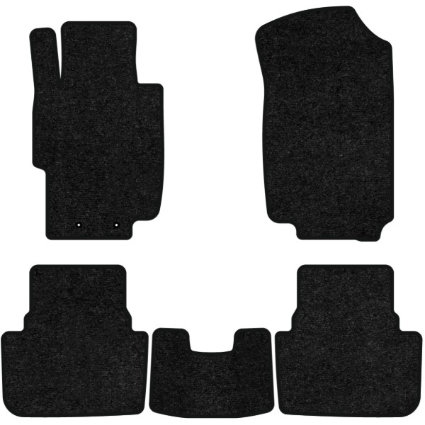 Фото - Коврики ворсовые в салон авто EVAtech Standard для Honda Accord AT (Mechanical seats) 2003-2008 7 поколение Sedan EU черный кант HA3958CV5LA2VEB Фото - Коврики ворсовые в салон авто EVAtech Standard для Honda Accord AT (Mechanical seats) 2003-2008 7 поколение Sedan EU черный кант HA3958CV5LA2VEB