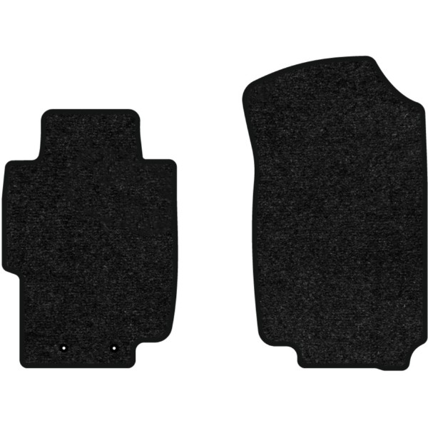 Фото - Килимки ворсові в салон авто EVAtech Standard для Honda Accord MT (Mechanical seats) 2003-2008 7 покоління Combi EU чорний кант HA3963AG2LA2VEB