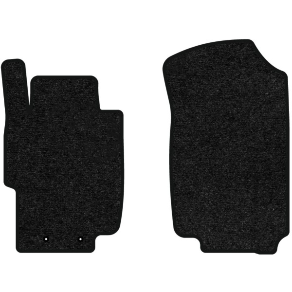 Фото - Килимки ворсові в салон авто EVAtech Standard для Honda Accord MT (Mechanical seats) 2003-2008 7 покоління Combi EU чорний кант HA3963AV2LA2VEB