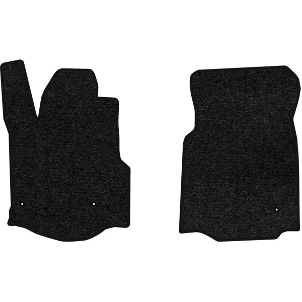 Фото - Коврики ворсовые в салон авто EVAtech Standard для Honda Pilot (YF4) 2008-2015 2 поколение SUV USA черный кант HA41111A2LA3VEB