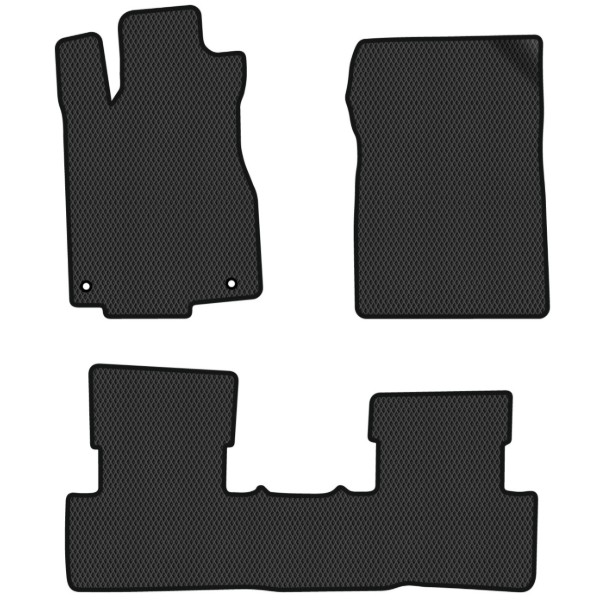 Фото - EVA килимки в салон авто EVAtech для CR-V Honda 2012-2017 4 покоління SUV USA HA42645Z3TL2RBB