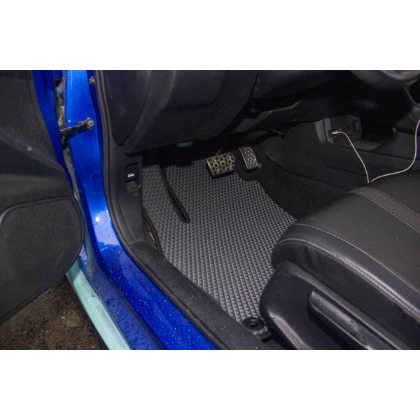 Фото - EVA коврики в салон авто передние EVAtech для Civic Sport Honda 2015-2021 10 поколение Coupe EU HA42683A2TL2RBB