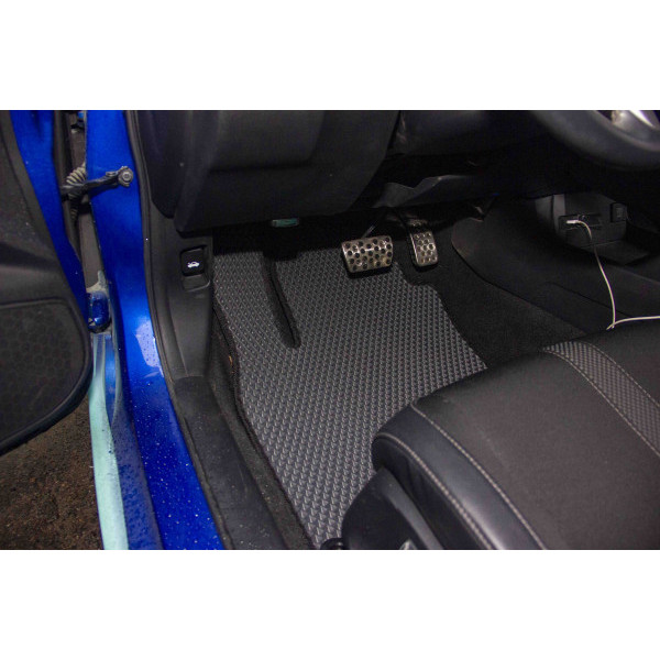 Фото - EVA коврики в салон авто передние EVAtech для Civic Sport Honda 2015-2021 10 поколение Coupe EU HA42683A2TL2RBB