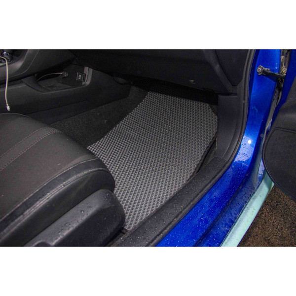 Фото - EVA коврики в салон авто передние EVAtech для Civic Sport Honda 2015-2021 10 поколение Coupe EU HA42683A2TL2RBB