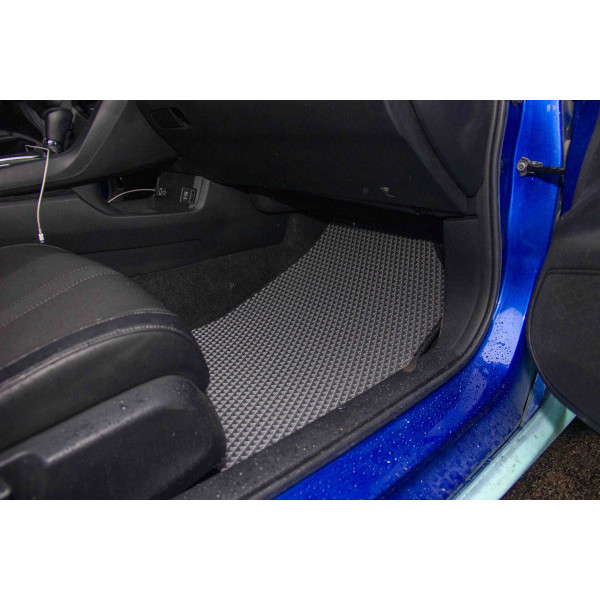 Фото - EVA коврики в салон авто передние EVAtech для Civic Sport Honda 2015-2021 10 поколение Coupe EU HA42683A2TL2RBB