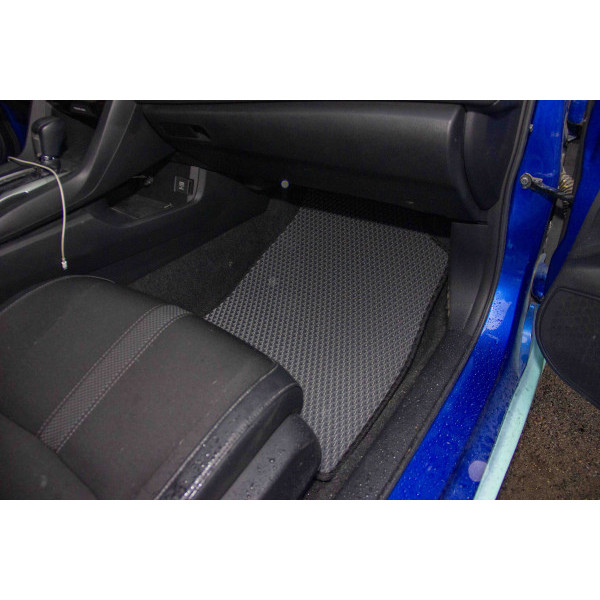 Фото - EVA коврики в салон авто передние EVAtech для Civic Sport Honda 2015-2021 10 поколение Coupe EU HA42683A2TL2RBB