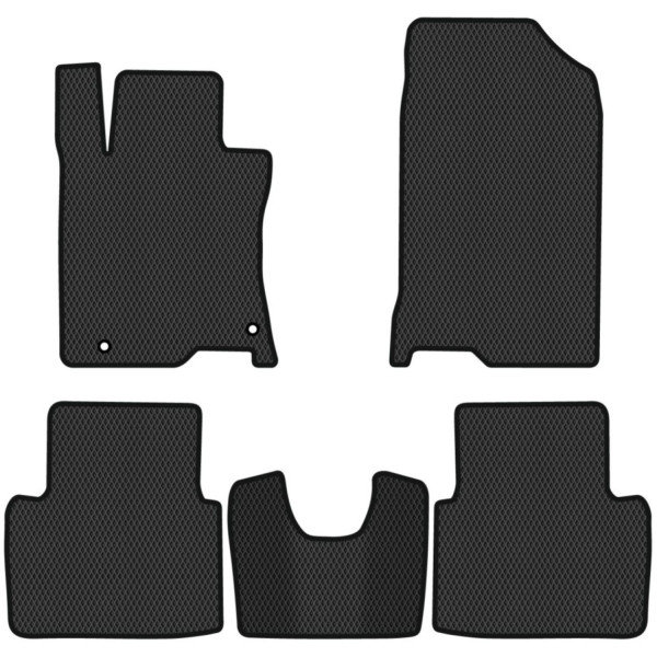 Фото - EVA килимки в салон авто EVAtech для Crosstour 2WD Honda 2009-2015 SUV USA HA42776C5TL2RBB
