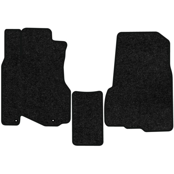 Фото - Килимки ворсові в салон авто EVAtech Standard для Honda CR-V (RD) (United Kingdom) MT 2001-2006 2 покоління SUV EU чорний кант HA42803A3LA2VEB