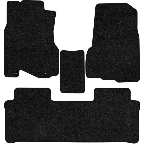 Фото - Коврики ворсовые в салон авто EVAtech Standard для Honda CR-V (RD) (United Kingdom) MT 2001-2006 2 поколение SUV EU черный кант HA42803Z4LA2VEB