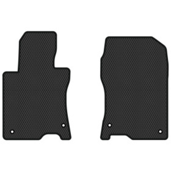 Фото - EVA коврики в салон авто передние EVAtech для Accord Honda 2008-2013 8 поколение Combi EU HA42982AB2TL4RBB