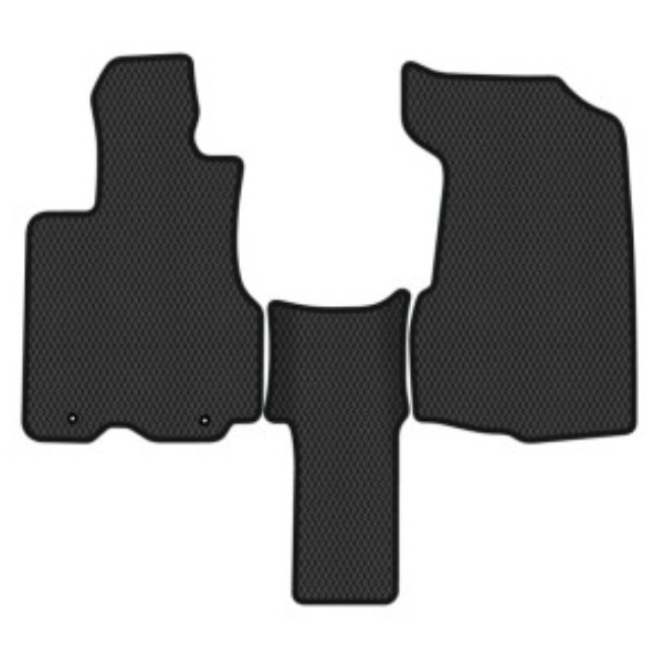 Фото - EVA коврики в салон авто передние EVAtech для CR-V (RD) Honda 2001-2006 2 поколение SUV USA HA44059AB3LA2RBB