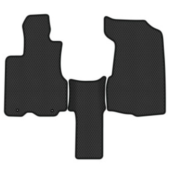 Фото - EVA коврики в салон авто передние EVAtech для CR-V (RD) Honda 2001-2006 2 поколение SUV USA HA44059AB3LA2RBB