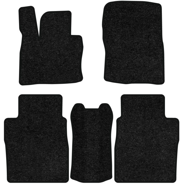 Фото - Килимки ворсові в салон авто EVAtech Standard для Honda Civic (FN) 3-doors AT 2005-2012 8 покоління Htb EU чорний кант HA44123C5VEB