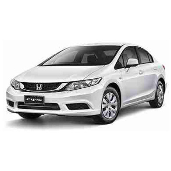 Фото - EVA килимок в багажник авто EVAtech для Civic (FB) Honda 2011-2015 9 покоління Sedan USA (HA51120B1RBB)