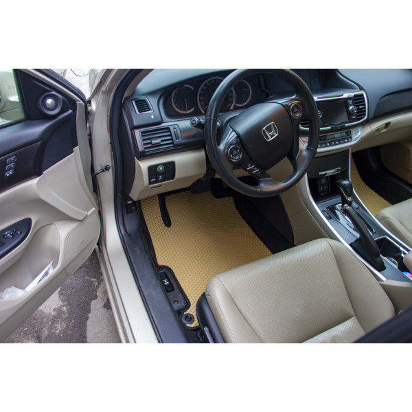 Фото - Килимки з екошкіри в салон авто EVAtech ECO для Accord (CR) Honda 2012-2017 9 покоління Sedan USA HA51459C5TL2BBLB