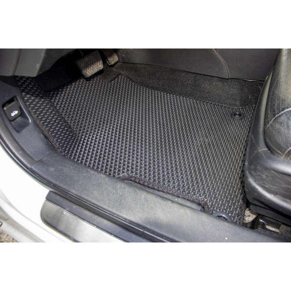 Фото - Килимки з екошкіри в салон авто EVAtech ECO для Accord (CR) Honda 2012-2017 9 покоління Sedan USA HA51459CD5TL2BBLB