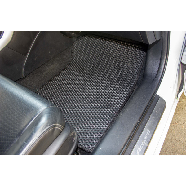 Фото - Килимки з екошкіри в салон авто EVAtech ECO для Accord (CR) Honda 2012-2017 9 покоління Sedan USA HA51459C5TL2BBLB