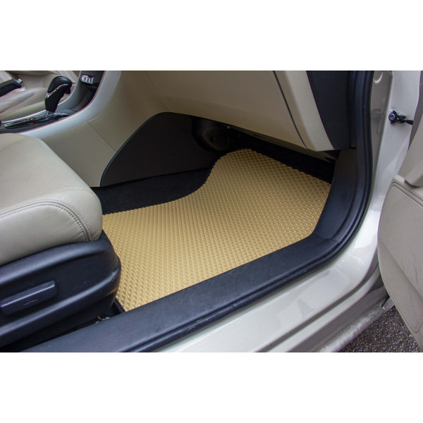 Фото - Килимки з екошкіри в салон авто EVAtech ECO для Accord (CR) Honda 2012-2017 9 покоління Sedan USA HA51459CD5TL2BBLB